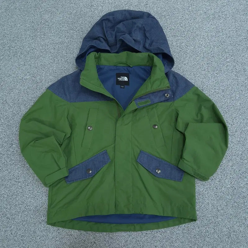 [BUNJANG] The North Face Kids Windbreaker Jacket / 110 노스페이스 바람막이 자켓 키즈 | 0804B32