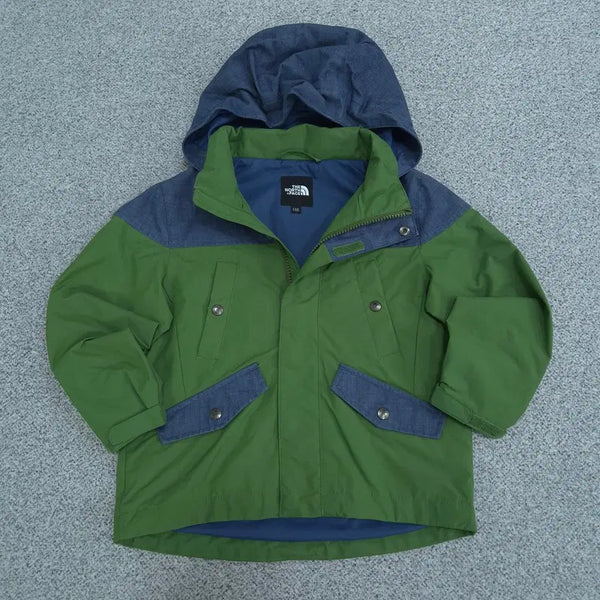 [BUNJANG] The North Face Kids Windbreaker Jacket / 110 노스페이스 바람막이 자켓 키즈 | 0804B32