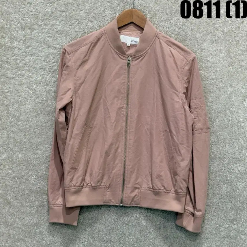 [BUNJANG] MIXXO Pink Bomber Jacket / MIXXO 봄버 자켓 핑크