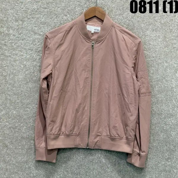[BUNJANG] MIXXO Pink Bomber Jacket / MIXXO 봄버 자켓 핑크