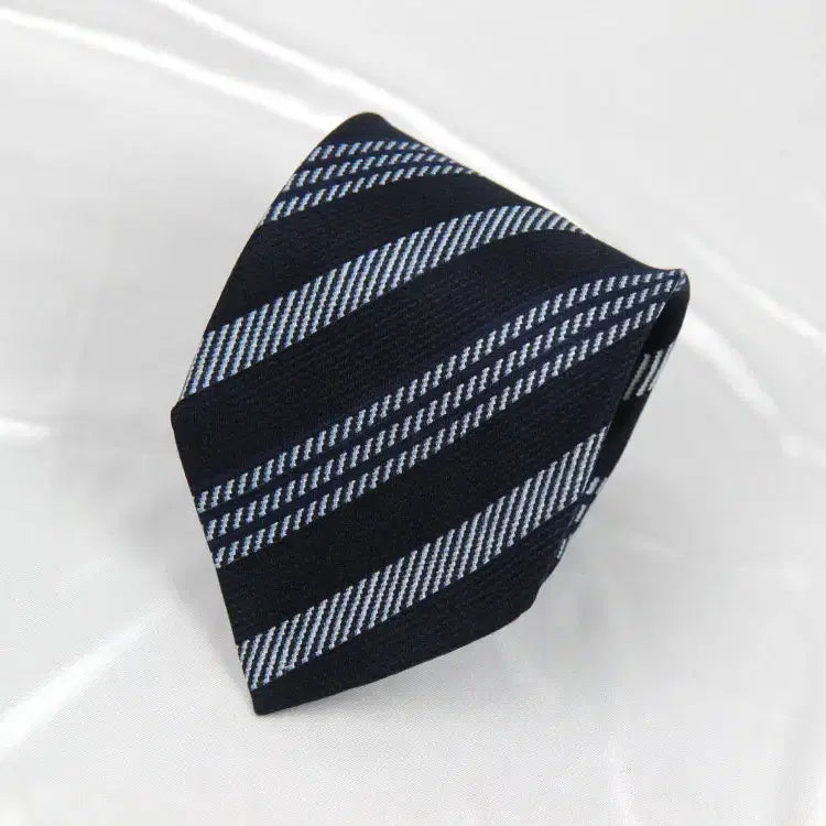 [BUNJANG] Giorgio Armani Classic Men's Luxury Tie 9.9cm (A Grade) / 알마니 9.9cm A등급 클래식 남자 명품 넥타이
