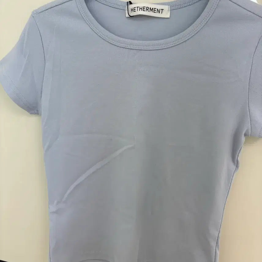 [BUNJANG] Headermint Pureflex Blue Ice Short Sleeve T-Shirt / (새상품)헤더먼트 퓨어플렉스 블루아이스