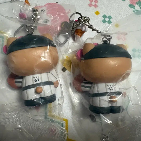[BUNJANG] LG Tanning Kitty Keychain / 엘지 태닝키티 키링