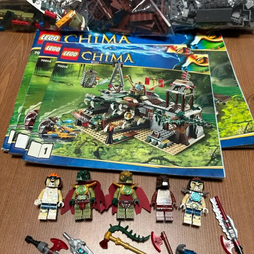 [BUNJANG] LEGO Chima Crocodile Swamp Hideout 70014 / 레고 키마 악어의 늪지 은신처 70014