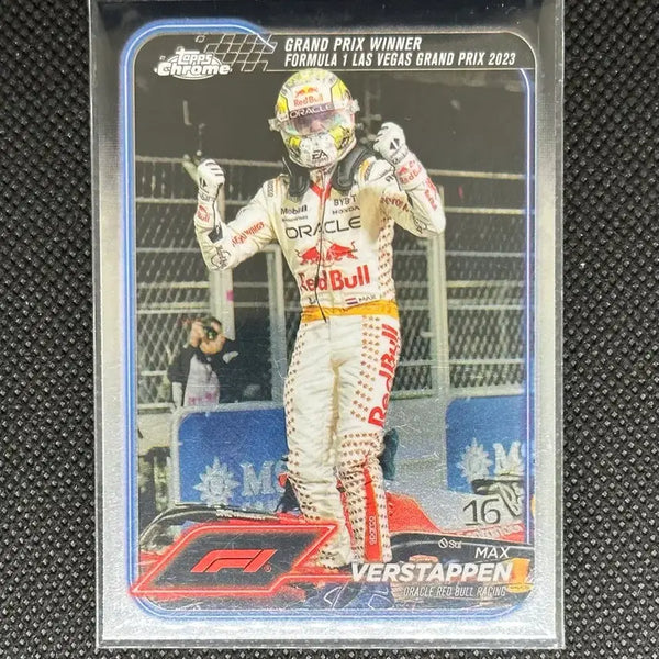 [BUNJANG] 2024 F1 Topps Chrome Max Verstappen Card / 2024 F1 탑스 크롬 막스 베르스타펜 카드