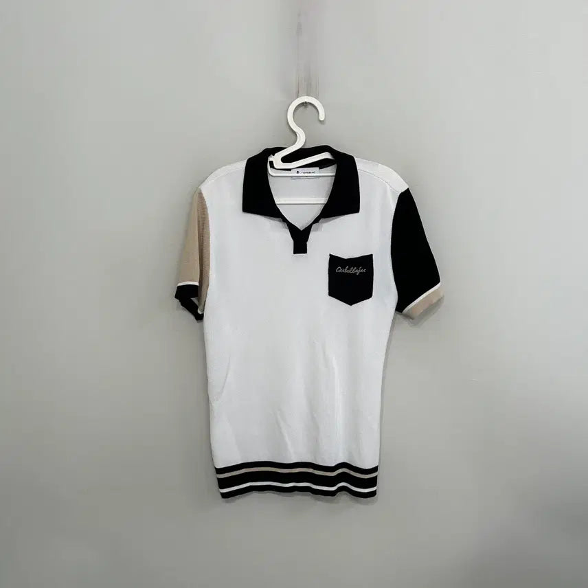 [BUNJANG] CASTELBAJAC Golf Men's Short Sleeve T-Shirt Size 95 / 까스텔바작 골프 남성 반팔 티셔츠 95