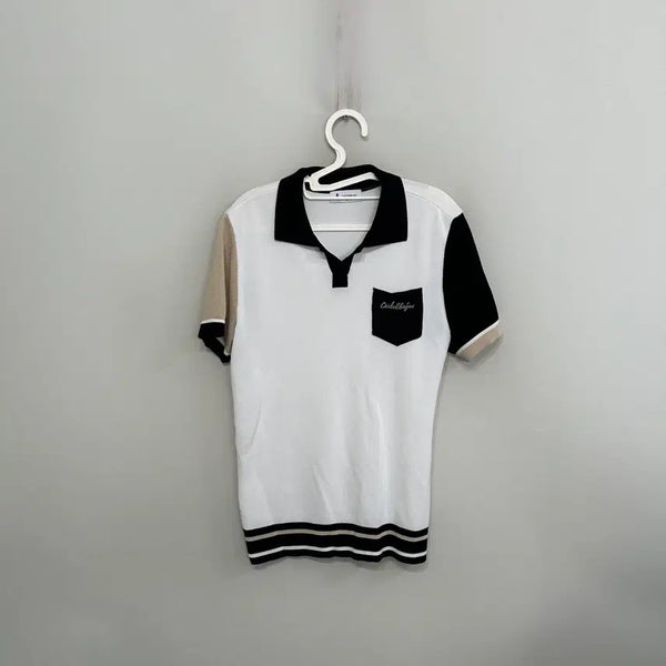 [BUNJANG] CASTELBAJAC Golf Men's Short Sleeve T-Shirt Size 95 / 까스텔바작 골프 남성 반팔 티셔츠 95
