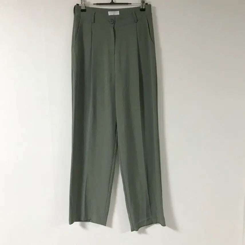 [BUNJANG] Viviana & Co. Women's Wide Leg Slacks (Size M) / 비바나나앤코 여성와이드슬랙스M호호상점
