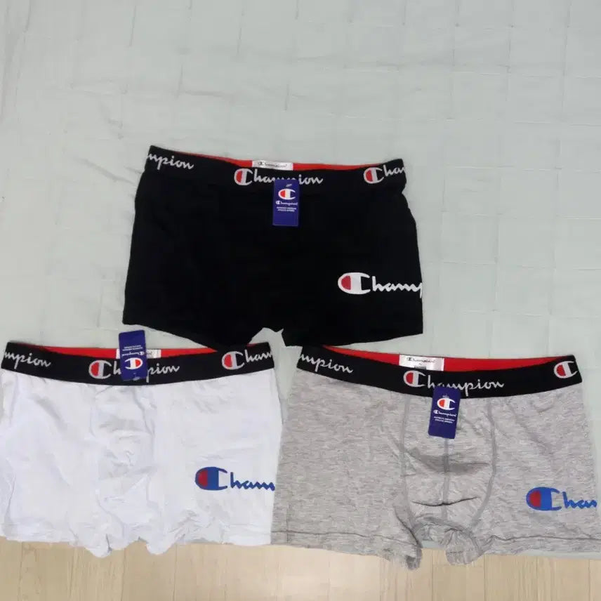 [BUNJANG] Champion Men's Underwear Set XL / (새제품) 챔피온 남성 속옷 세트 XL