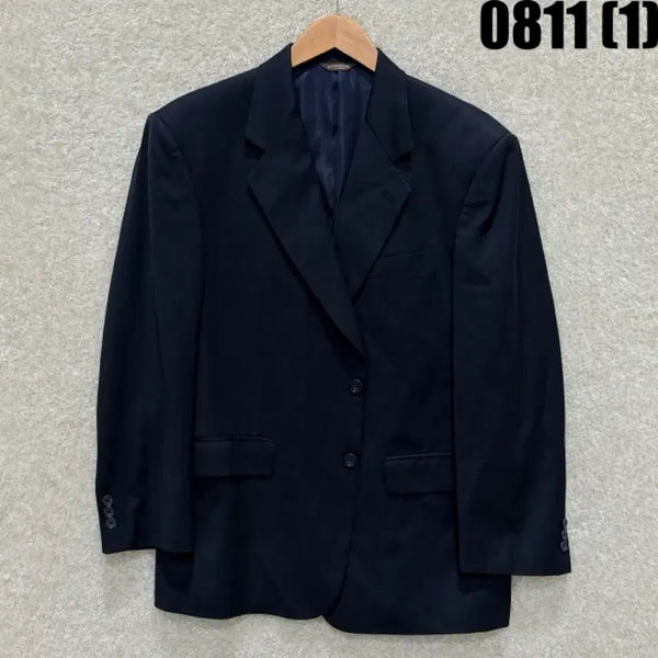 [BUNJANG] CAMBRIDGE Men's Navy Suit Jacket / CAMBRIDGE 남성 정장 재킷 네이비