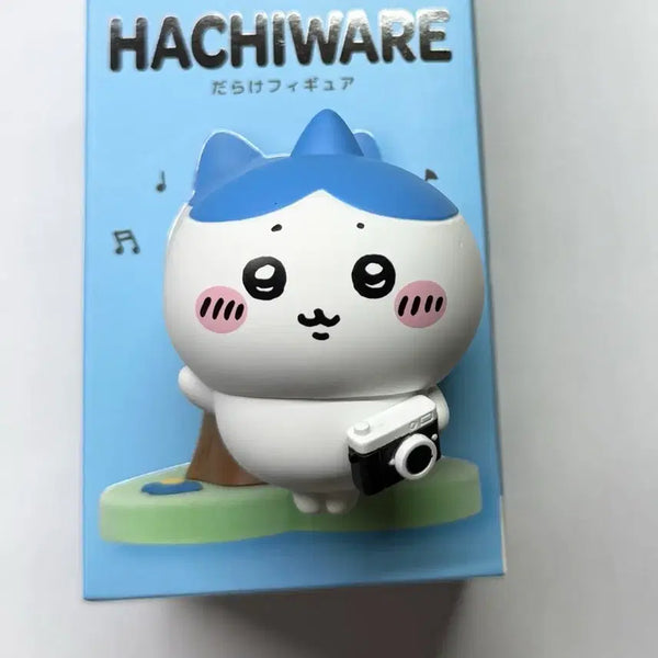 [BUNJANG] Chiikawa Hachiware "Darakke" Figure Set / 치이카와 먼작귀 하치와레 투성이 다라케 피규어 뿔 하치와레 츤 하치와레 카메라 가르마