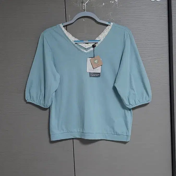 [BUNJANG] Georges Rech Stretch Cotton T-Shirt / (새상품)죠르쥬레쉬신축성좋은티(55~66)