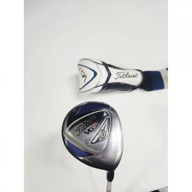[BUNJANG] Titleist VG3 Women's 4-Iron (18 Degree, A Flex) / 타이틀리스트 VG3 여성용 우드 4번 A
