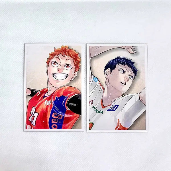 [BUNJANG] Haikyuu!! Original Art Photocard Bundle Set - Kageyama, Hinata (Chronicle Memory Snap) / 하이큐)원화)포토카드) 크로니클 추억스냅 카게야마 히나타