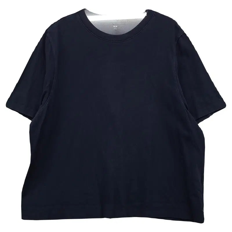 [BUNJANG] Uniqlo Navy Short-Sleeve T-Shirt XL / 유니클로 네이비 반팔티 XL