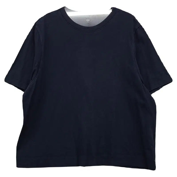 [BUNJANG] Uniqlo Navy Short-Sleeve T-Shirt XL / 유니클로 네이비 반팔티 XL