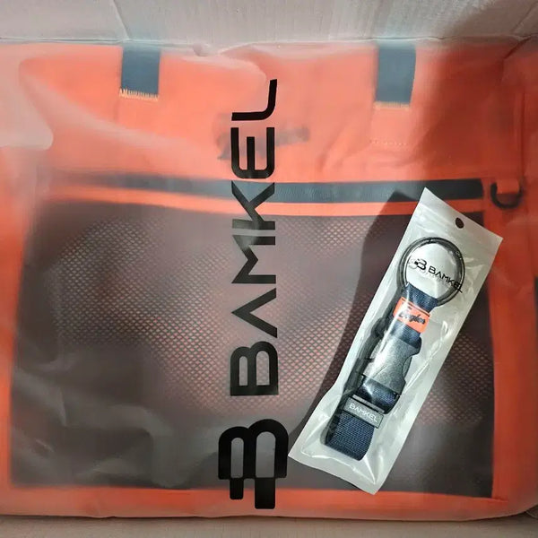 [BUNJANG] Hanwha Eagles Bamkel Tote Bag + Jacket Gripper / 한화 밤켈 토트백 자켓그리퍼