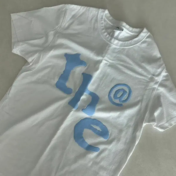 [BUNJANG] The Coldest Month T-Shirt Sky Blue / 더콜디스트먼트 반팔