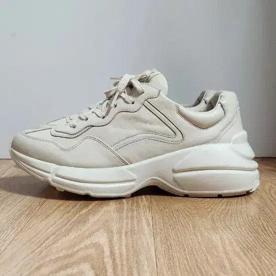 [BUNJANG] Gucci Rhyton Dirty Sneakers / (7/260)일회사용 구찌신발 라이톤 더티 구찌운동화 구찌스니커즈