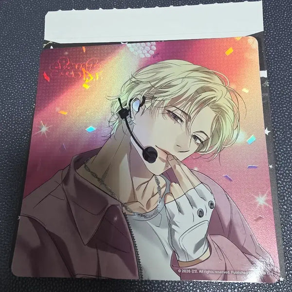 [BUNJANG] Backlight Sparkles Postcard / 백라이트 스파클즈 엽서