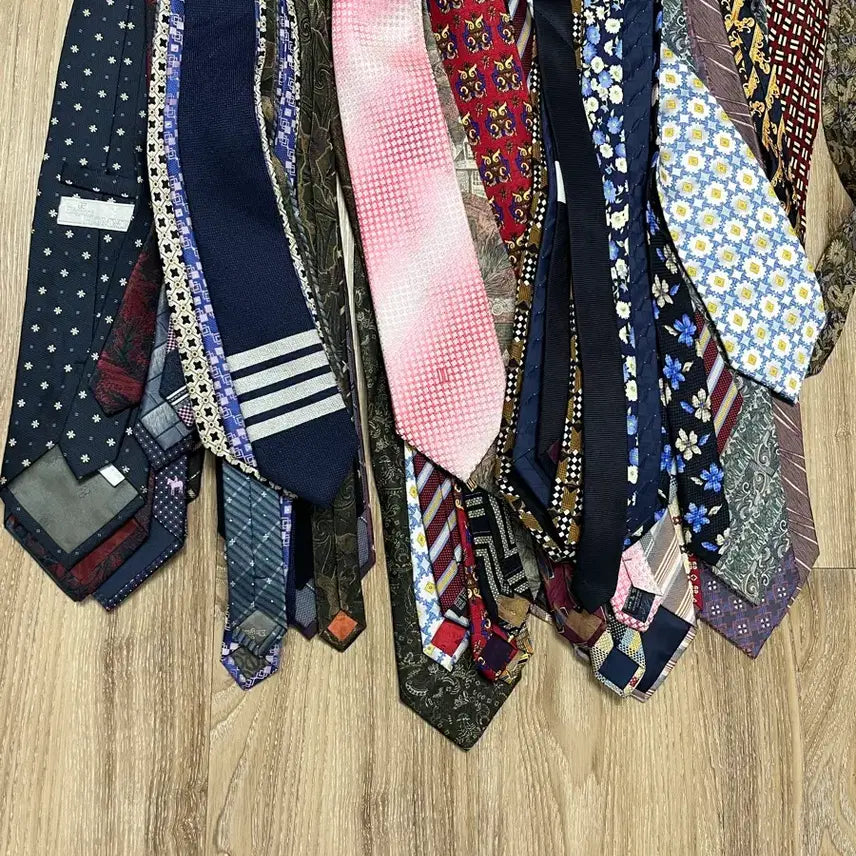 [BUNJANG] Silk Necktie / 넥타이 넥타이 넥타이