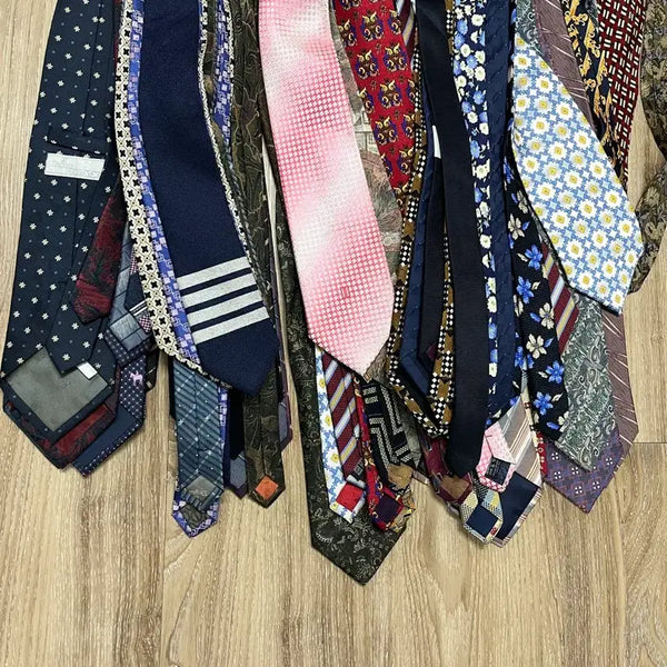 [BUNJANG] Silk Necktie / 넥타이 넥타이 넥타이