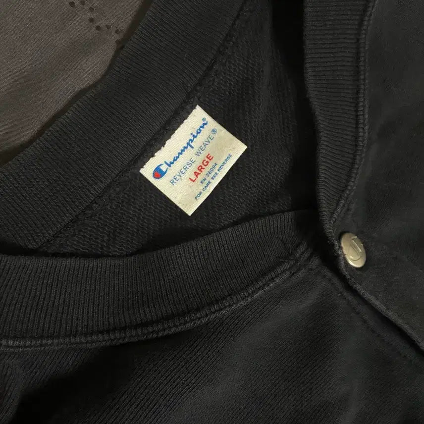 [BUNJANG] Champion Reverse Weave Cardigan L / 챔피온 리버스 위브 L