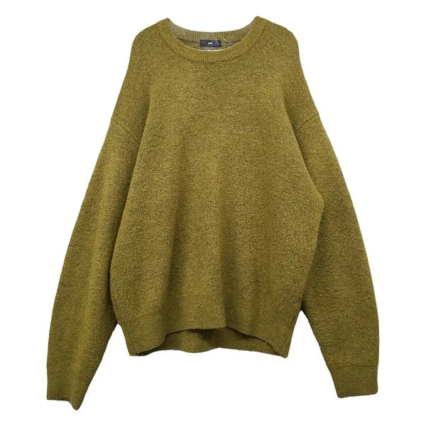 [BUNJANG] WMCOMPANY Khaki Knit (Size 105) / 더블유엠씨 카키 니트 105