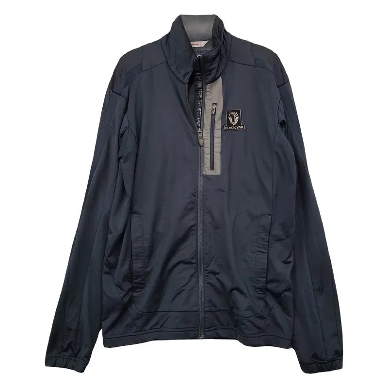 [BUNJANG] Black Yak Black Training Zip-up 95 / 블랙야크 블랙 트레이닝 집업 95