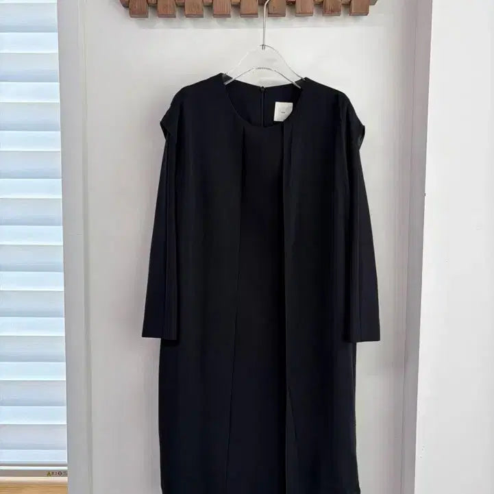 [BUNJANG] KUHO Silk Layered Dress / 구호 실크 원피스