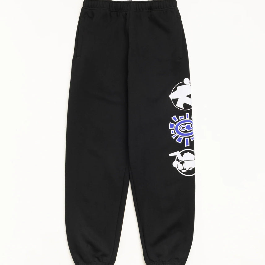 [BUNJANG] Stussy Always Stack Sweatpants Black / [해외] 스투시 얼웨이즈 스택 스웻팬츠 26SS
