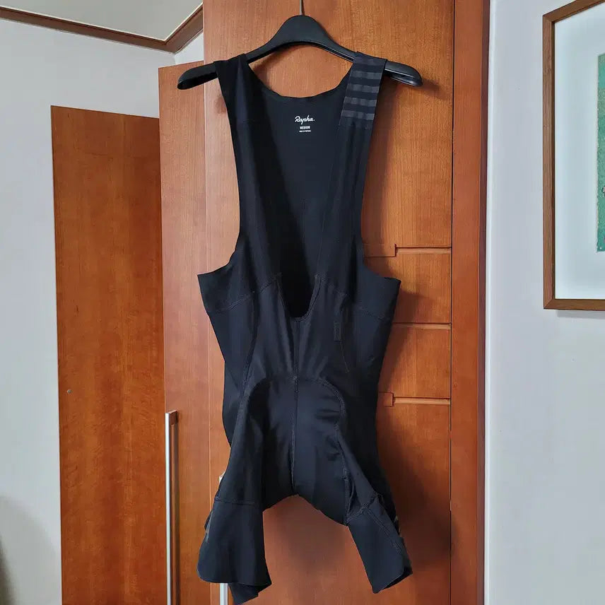 [BUNJANG] Rapha Pro Team Bib Shorts Black, Orange / 라파 프로팀 빕숏 ll 블랙, 오렌지