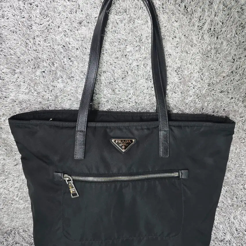 [BUNJANG] Prada Tessuto Nylon Shoulder Tote Bag / 프라다 나일론 테수토 숄더백 토트백