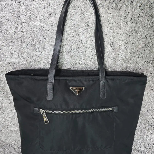 [BUNJANG] Prada Tessuto Nylon Shoulder Tote Bag / 프라다 나일론 테수토 숄더백 토트백