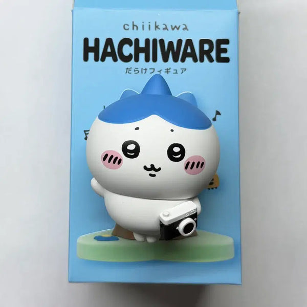 [BUNJANG] Chiikawa Hachware "Darakke" Figure Set / 치이카와 먼작귀 하치와레 투성이 다라케 피규어 뿔 하치와레 츤 하치와레 카메라 가르마