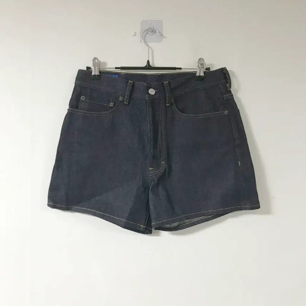[BUNJANG] Acne Studios Women's Raw Denim Hotpants Size 25 / 아크네스튜디오 여성생지반바지25호호상점