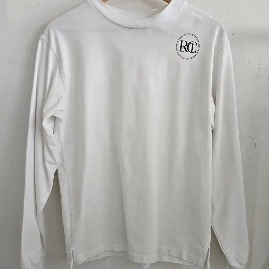 [BUNJANG] Recto Cotton T-Shirt White Size M / 렉토 티셔츠