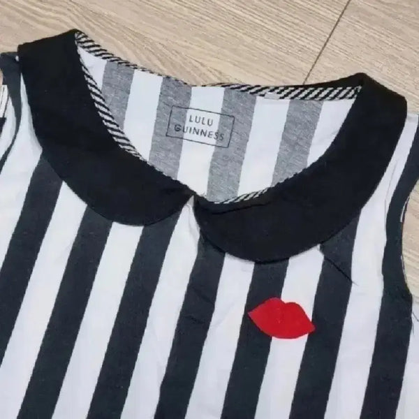 [BUNJANG] Ruruginess x Uniqlo Collaboration Ribbed Tank Top / 루루기네스 유니클로 콜라보 나시