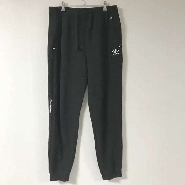 [BUNJANG] Umbro Men's Black Jogger Pants L / 엄브로 남성블랙조거팬츠80L호호상점