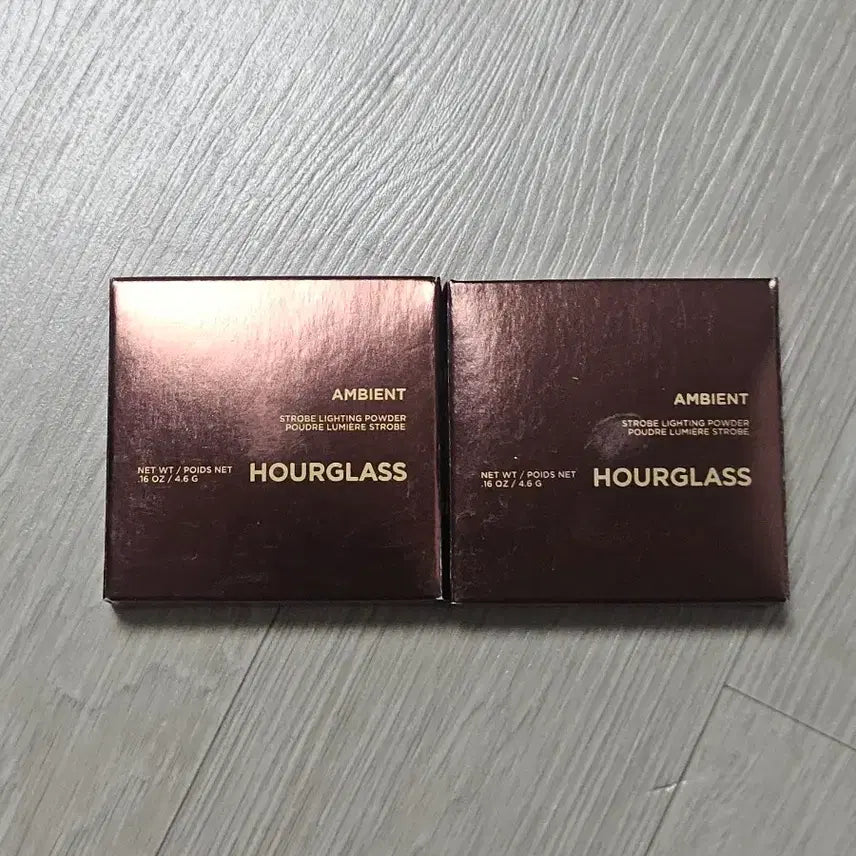 [BUNJANG] Hourglass Ambient Strobe Lighting Powder Iridescent Incandescent / 아워글래스 앰비언트 스트로브 라이팅 파우더 이리데슨트 인캔디센트