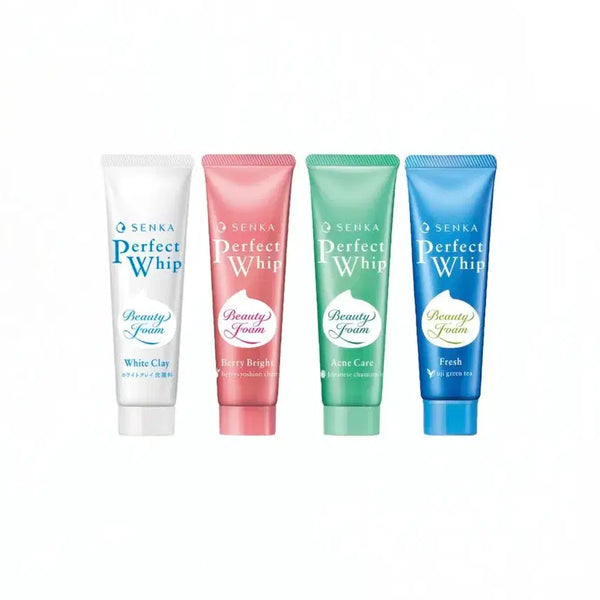 [BUNJANG] Senka Perfect Whip Cleansing Foam (4 Types) / 센카 퍼펙트휩 클렌징폼 15g (4종)