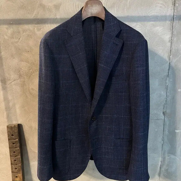 [BUNJANG] Andrew and Leslie Linen Blazer Men's Size 100 / 앤드류앤레슬리 린넨 블레이저 남성100