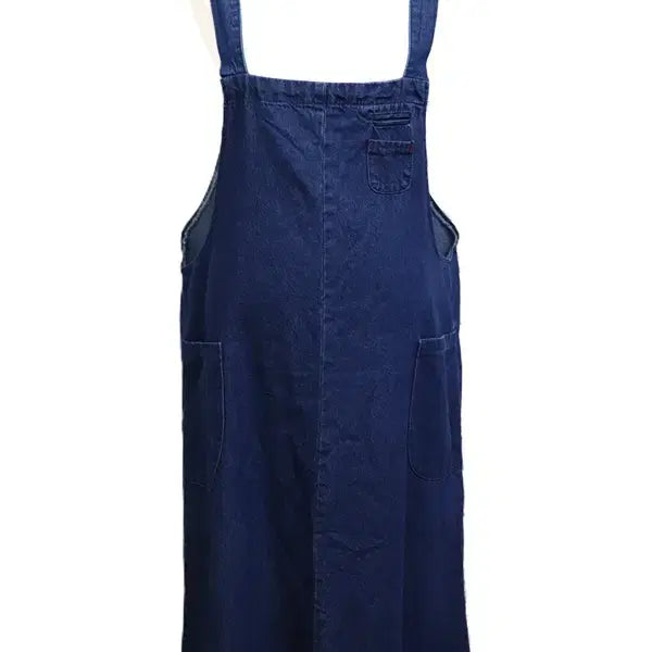 [BUNJANG] Denim Pinafore Dress - Women's Free Size / w168 미사용 데님 멜빵원피스 /여성프리 (청원피스)/사놀까