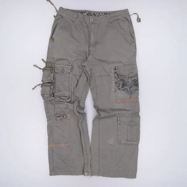 [BUNJANG] United Worker Men's Cargo Pants 0807H / 34 유나이티드 워커 남성 카고팬츠 0807H