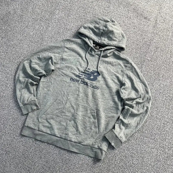 [BUNJANG] New Balance Hoodie XXL (Item Code: 0807M2) / 110(XXL) 뉴발란스 후드티 0807M2