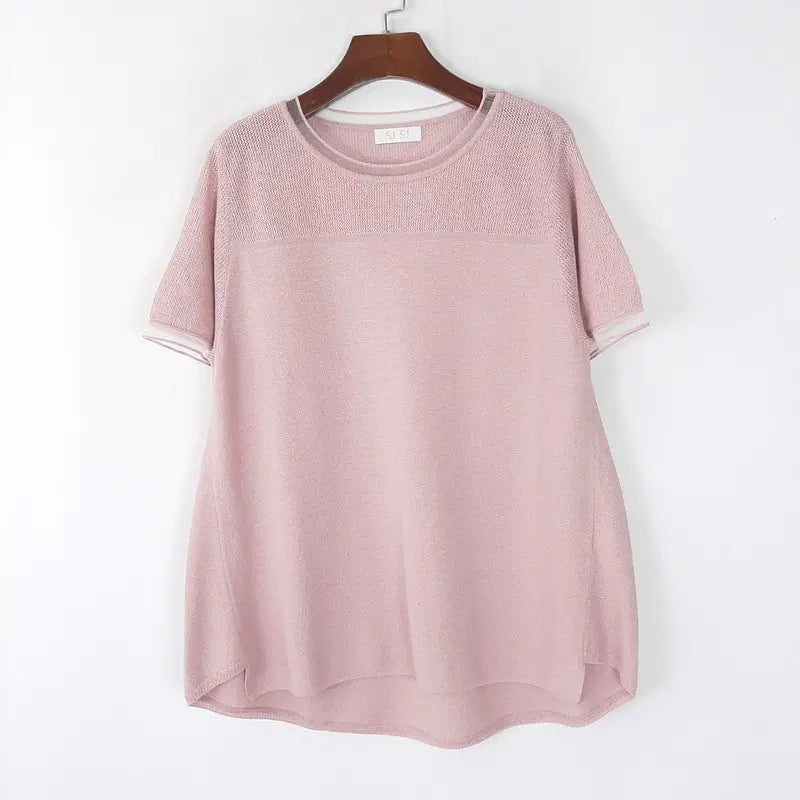 [BUNJANG] SJSJ Sheer Blouse / SJSJ 한섬 시스루 블라우스 90