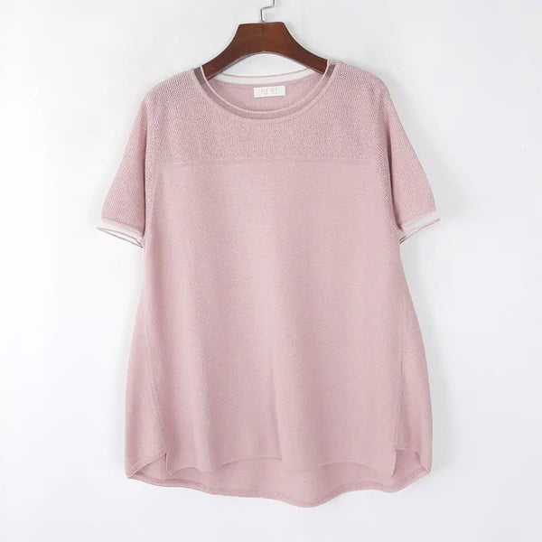[BUNJANG] SJSJ Sheer Blouse / SJSJ 한섬 시스루 블라우스 90