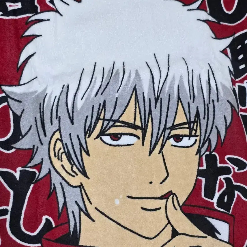 [BUNJANG] Gintama Gintoki Parfait Towel Tapestry / 은혼 긴토키 파르페 타올 태피스트리