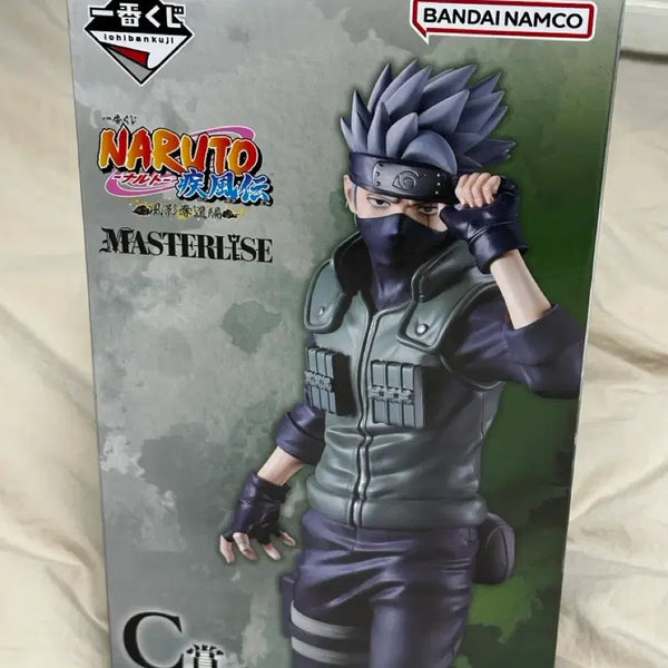 [BUNJANG] Naruto Ichiban Kuji C Prize Kakashi Figure / 나루토 제일복권 C상 카카시
