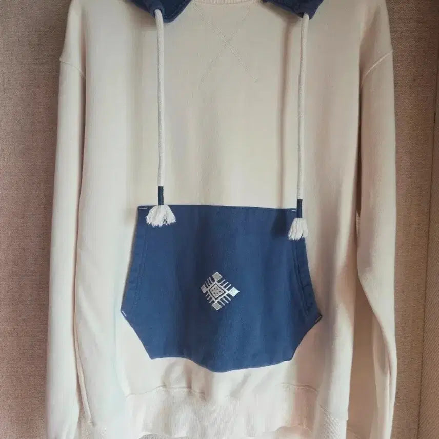 [BUNJANG] Anglerun 1940s Inspired Hoodie Sweatshirt / 1940 후드 스웻  L  앵글런 메이드